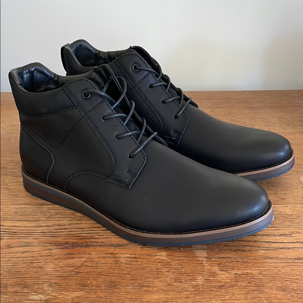 Nunn Bush Black Chukka Boot
